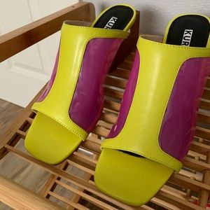 NEW Kurt Lyle Carlotta Mules Limited Edition